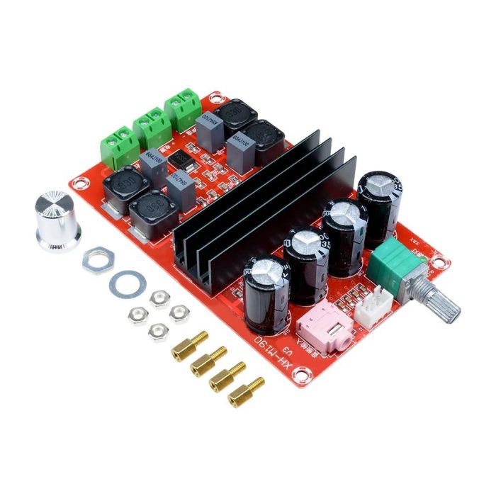 XH-M190 TPA3116D2 2x100W Dijital Amplifikatör Modülü - Görsel 4