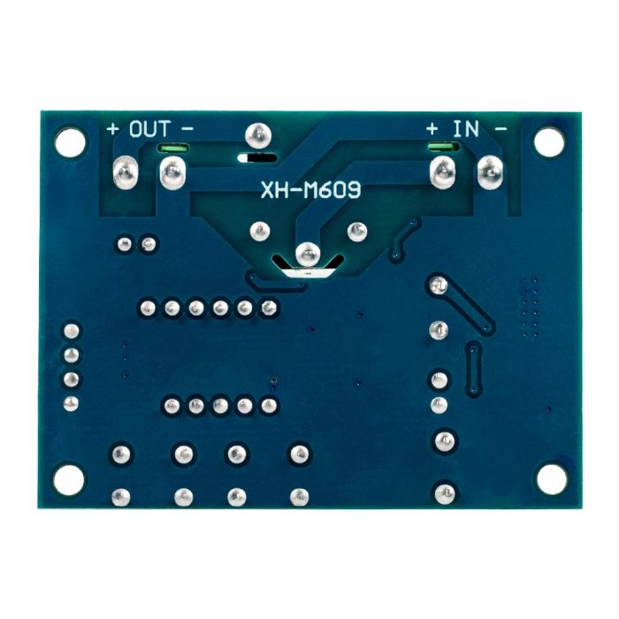 XH-M609 DC 12-36V Batarya Düşük Voltaj Koruma Modülü - Görsel 7