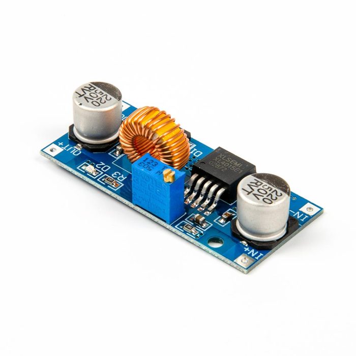 XL4015 5A DC-DC Ayarlanabilir Gerilim Azaltıcı Modülü - Görsel 4