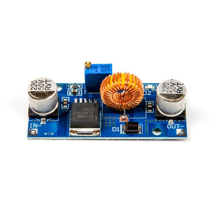 XL4015 5A DC-DC Ayarlanabilir Gerilim Azaltıcı Modülü - Görsel 5