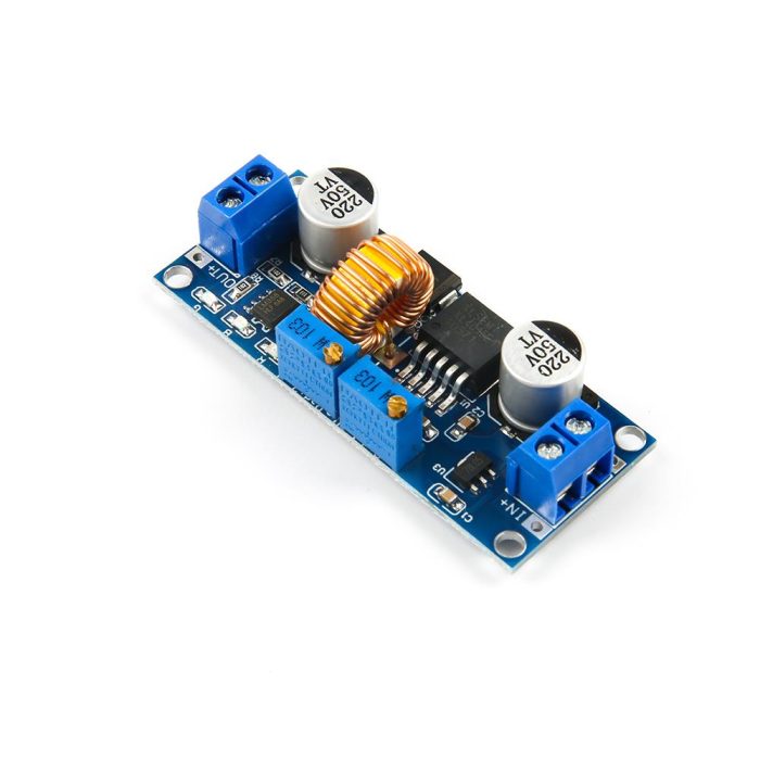 XL4015 Akım Voltaj Ayarlı DC-DC Step Down 5A Lipo Şarj Modülü - Görsel 2