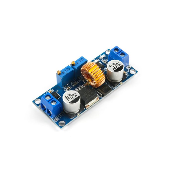 XL4015 Akım Voltaj Ayarlı DC-DC Step Down 5A Lipo Şarj Modülü - Görsel 3
