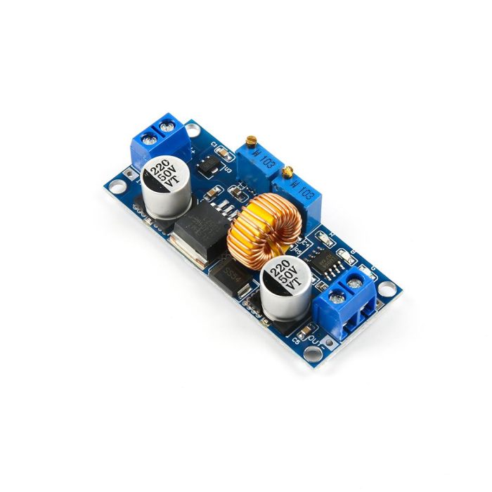 XL4015 Akım Voltaj Ayarlı DC-DC Step Down 5A Lipo Şarj Modülü - Görsel 4