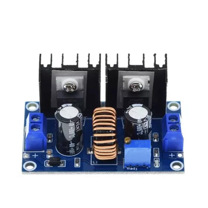 XL4016E1 200W Ayarlanabilir DC-DC Voltaj Regülatörü - 4-40V - 8A - Görsel 2