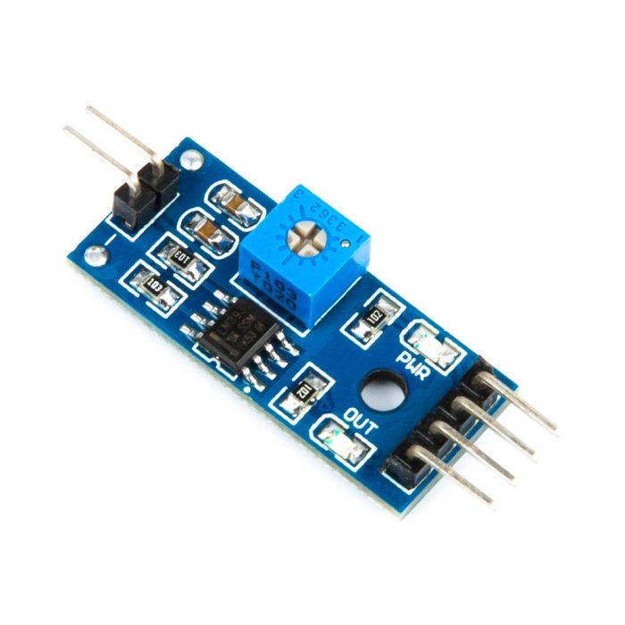 Yağmur Algılama Sensör Modülü - Görsel 3