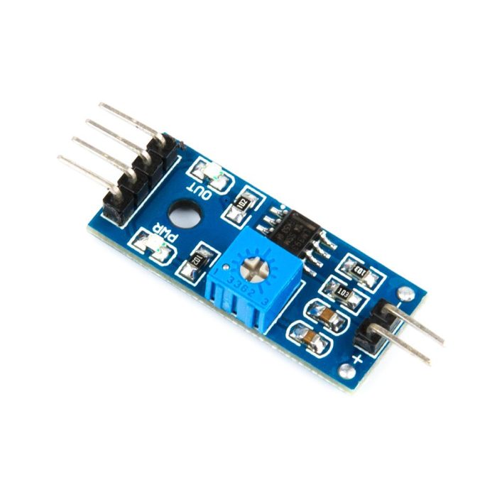 Yağmur Algılama Sensör Modülü - Görsel 8