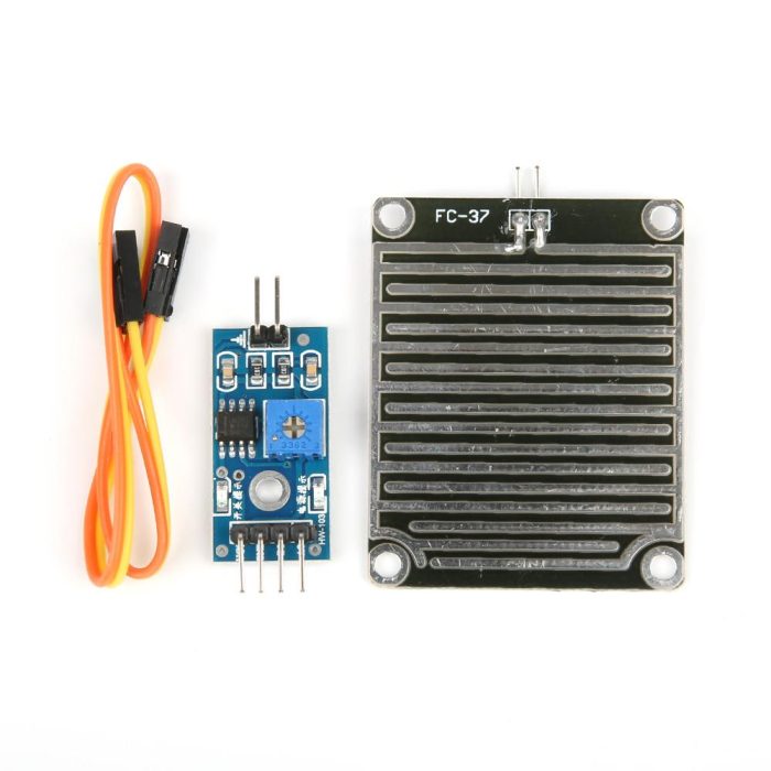 Yağmur Damlası Algılama Sensör Modülü (Çin Çipli) - Görsel 2