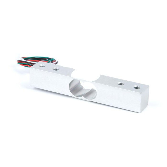 YZC-131 1Kg Ağırlık Sensörü (Elektronik Tartı için) + Kablolar - Görsel 2