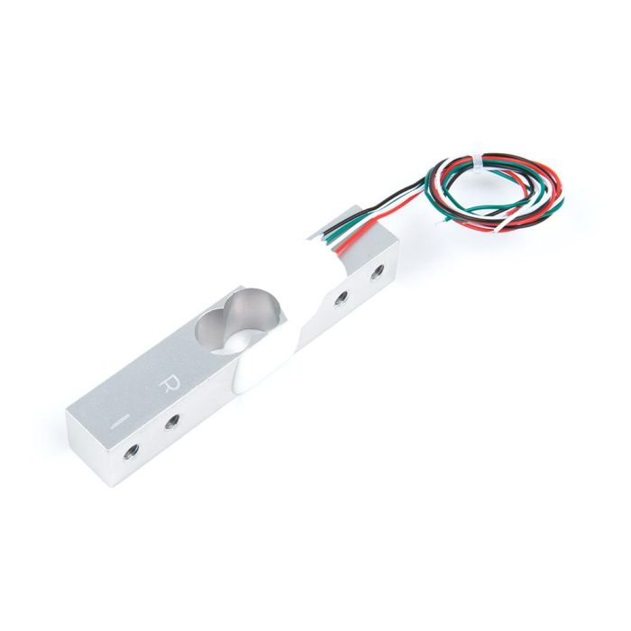 YZC-131 1Kg Ağırlık Sensörü (Elektronik Tartı için) + Kablolar - Görsel 4