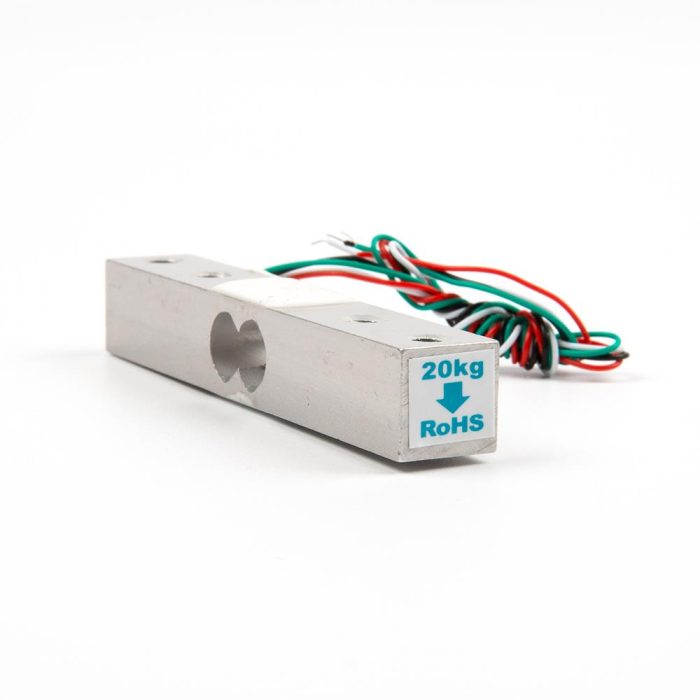 YZC-133 20Kg Ağırlık Sensörü (Elektronik Tartı için) + Kablolar - Görsel 6