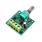 1.8V - 12V 2A PWM DC Motor Hız Kontrol Modülü - Görsel 2