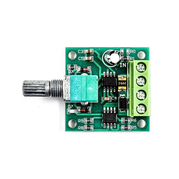 1.8V - 12V 2A PWM DC Motor Hız Kontrol Modülü - Görsel 3