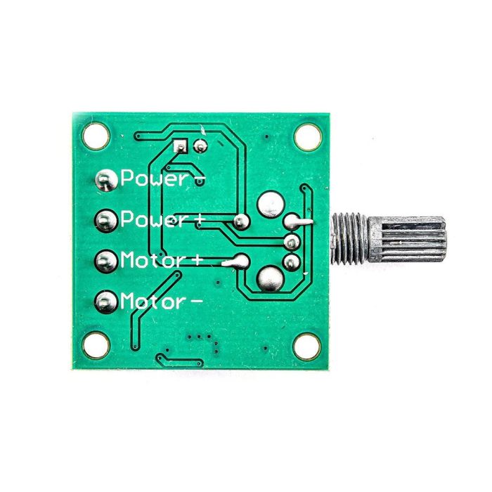 1.8V - 12V 2A PWM DC Motor Hız Kontrol Modülü - Görsel 4