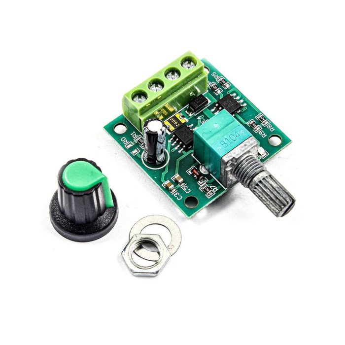 1.8V - 12V 2A PWM DC Motor Hız Kontrol Modülü - Görsel 5