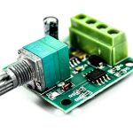 1.8V - 12V 2A PWM DC Motor Hız Kontrol Modülü - Görsel 6