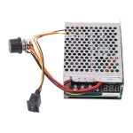 10V-55V 40A PWM Fırçalı DC Motor Sürücü (CW CCW Ters Hareket Anahtarlı ve LED Ekranlı)