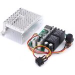 10V-55V 40A PWM Fırçalı DC Motor Sürücü (CW CCW Ters Hareket Anahtarlı ve LED Ekranlı) - Görsel 3