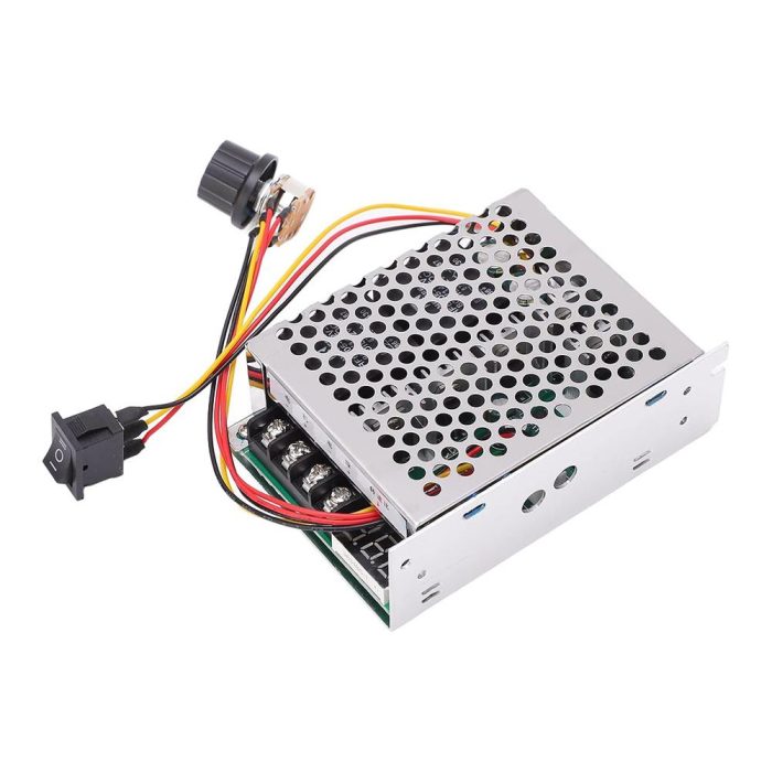 10V-55V 40A PWM Fırçalı DC Motor Sürücü (CW CCW Ters Hareket Anahtarlı ve LED Ekranlı) - Görsel 5