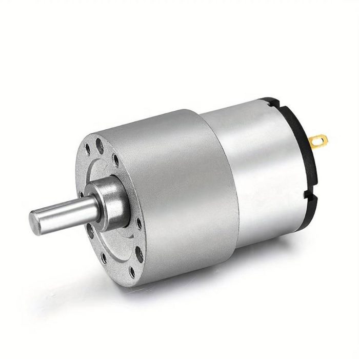 JGB37-520 DC 12V 960 RPM Redüktörlü Motor Yüksek Torklu - Görsel 3