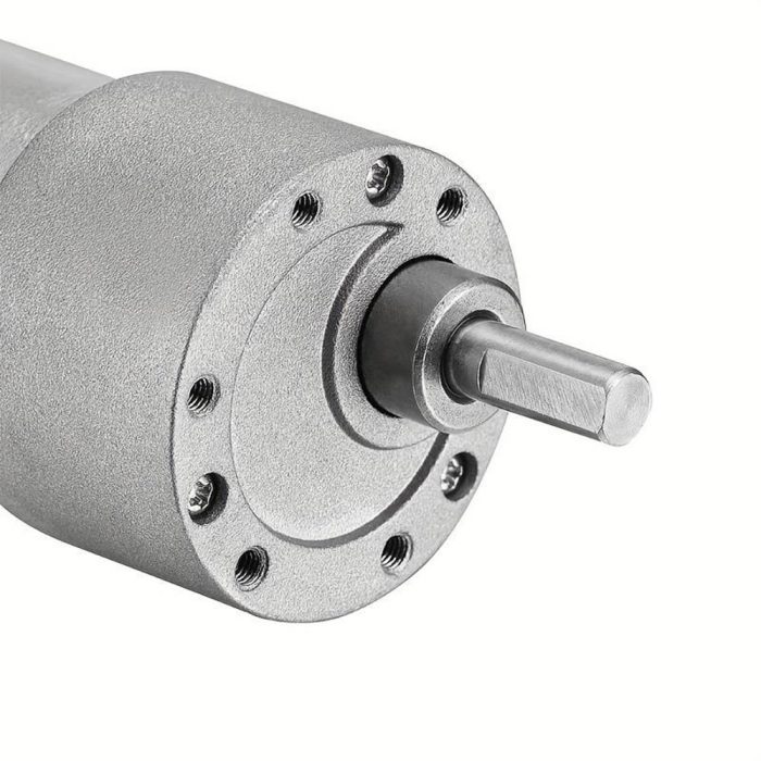 JGB37-520 DC 12V 960 RPM Redüktörlü Motor Yüksek Torklu - Görsel 5