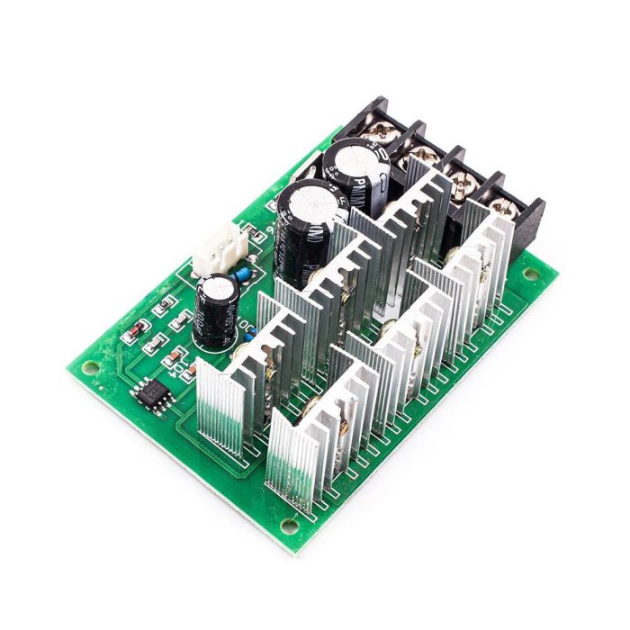 2000W DC 9V-55V 40A PWM DC Motor Hız Kontrolcüsü - Görsel 3