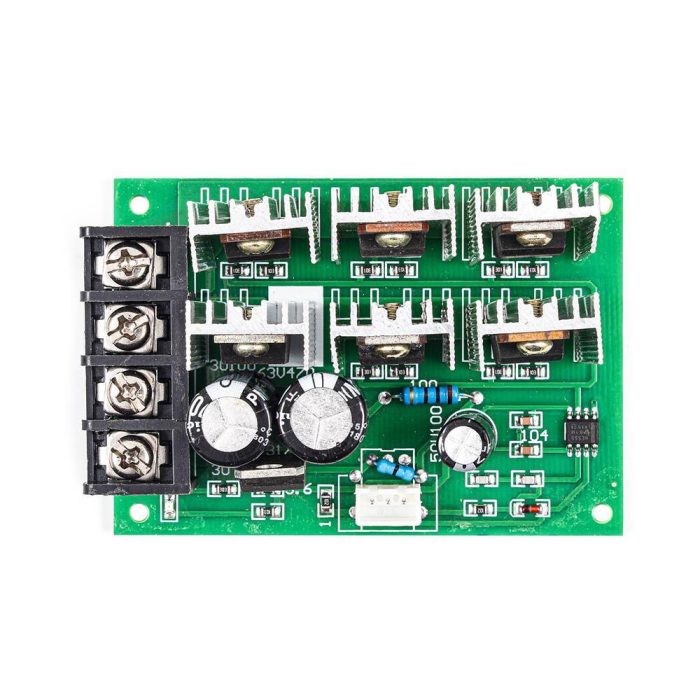 2000W DC 9V-55V 40A PWM DC Motor Hız Kontrolcüsü - Görsel 4