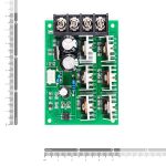 2000W DC 9V-55V 40A PWM DC Motor Hız Kontrolcüsü - Görsel 7