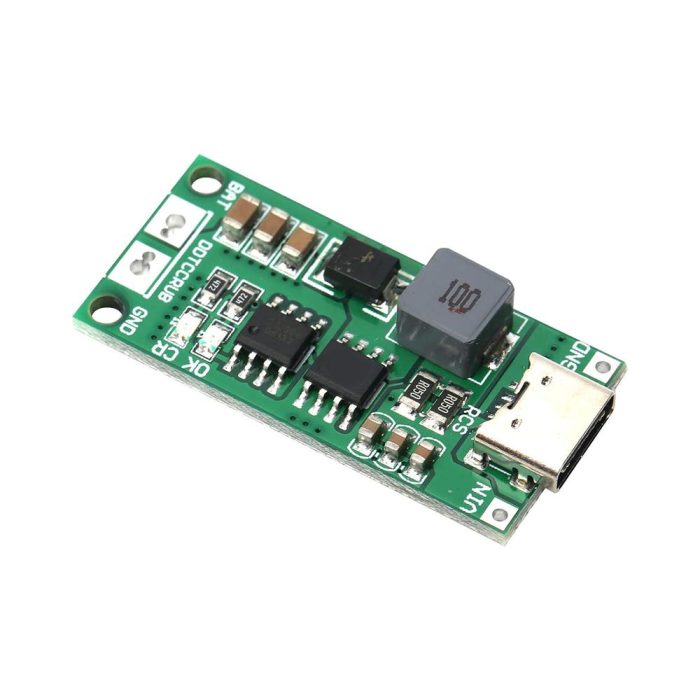 4S 2A Li-on Lipo Pil - Batarya Şarj Modülü Type-C Çok Hücreli 18650 Lityum 16.8V - Görsel 1