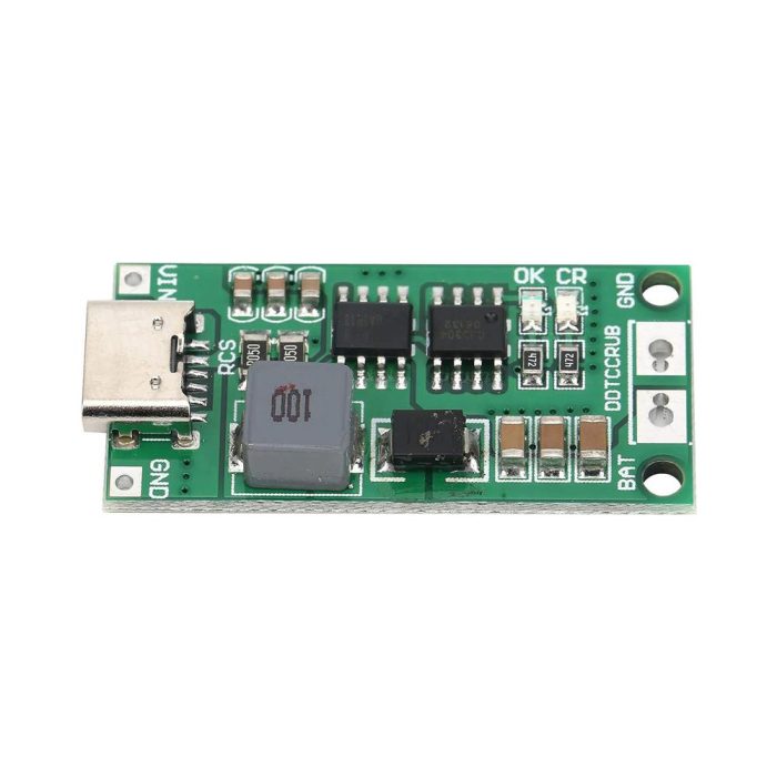 4S 2A Li-on Lipo Pil - Batarya Şarj Modülü Type-C Çok Hücreli 18650 Lityum 16.8V - Görsel 4