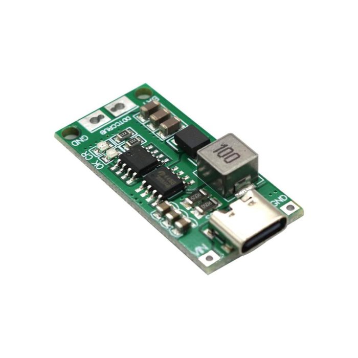 3S 2A Li-on Lipo Pil - Batarya Şarj Modülü Type-C Çok Hücreli 18650 Lityum 12.6V - Görsel 1