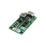 3S 2A Li-on Lipo Pil - Batarya Şarj Modülü Type-C Çok Hücreli 18650 Lityum 12.6V - Görsel 2