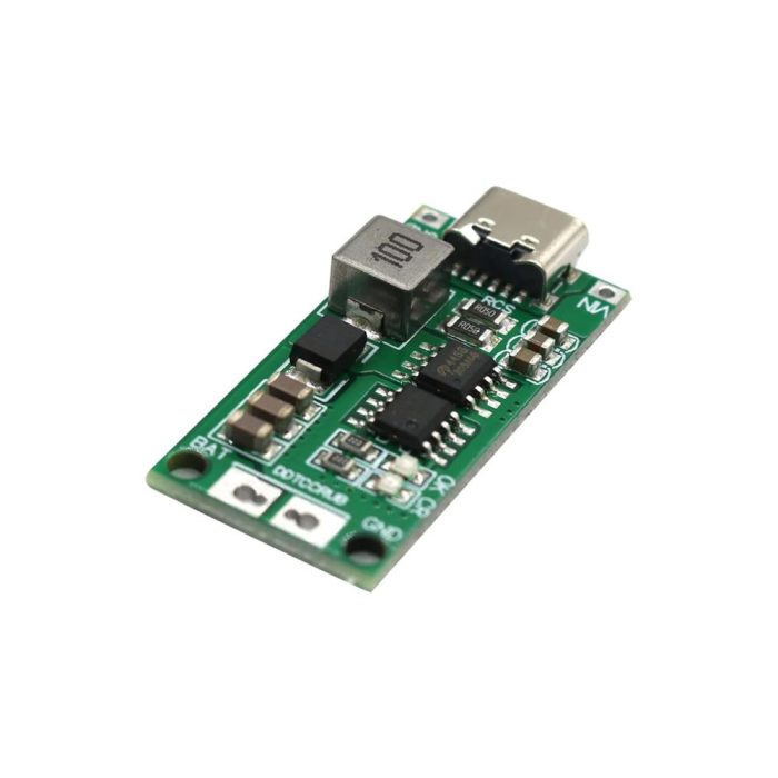 3S 2A Li-on Lipo Pil - Batarya Şarj Modülü Type-C Çok Hücreli 18650 Lityum 12.6V - Görsel 2