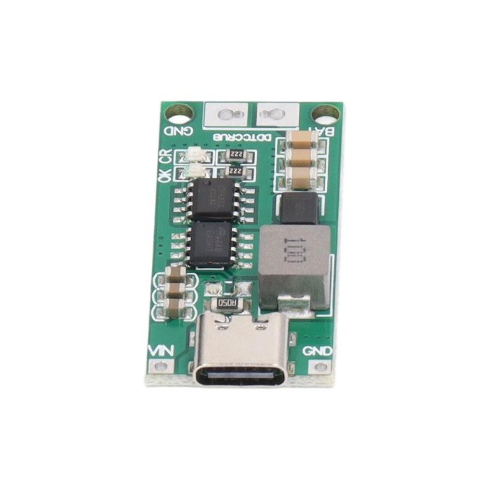 3S 2A Li-on Lipo Pil - Batarya Şarj Modülü Type-C Çok Hücreli 18650 Lityum 12.6V - Görsel 5