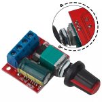 4.5V - 35V 5A 90W PWM DC Motor Hız Kotrol Modülü - Görsel 3