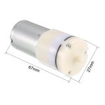 Mini 370 Motor Hava Pompası DC 6V 150 mA - Görsel 3