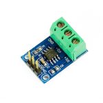 MAX471 3A Gerilim Akım Sensörü Modülü Tüketim Algılama Modülü
