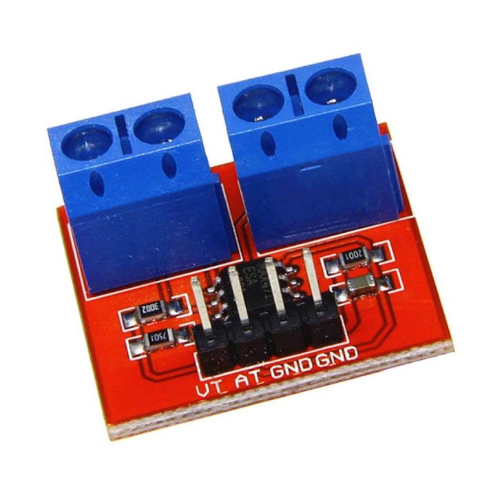 MAX471 Gerilim ve Akım Sensörü Modülü Gerilim ve Amper Test Dedektörü - Görsel 3