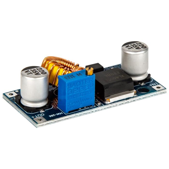 XL4005 DC-DC Ayarlanabilir Voltaj Düşürücü Regülatör Modülü - Görsel 5