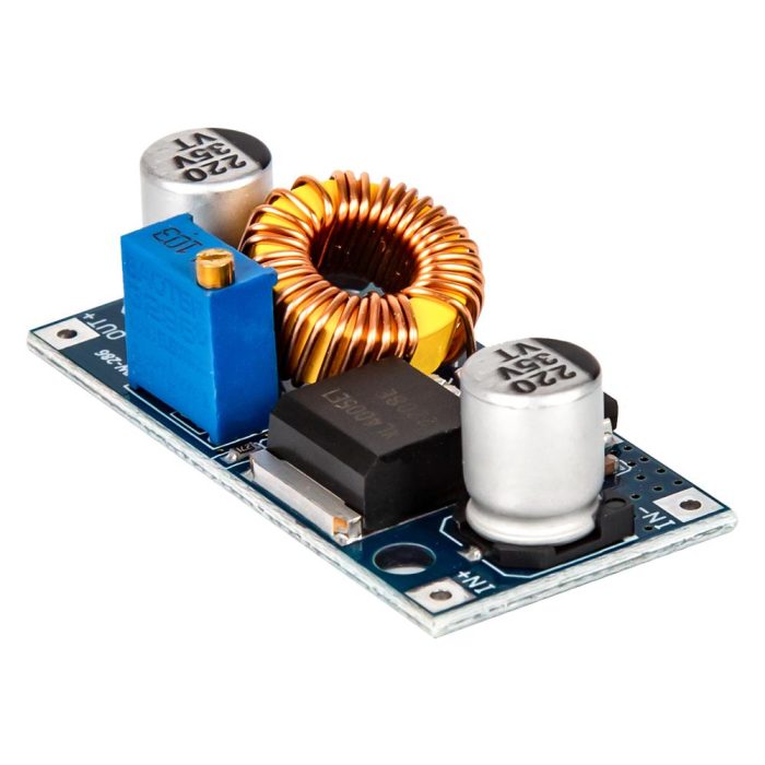 XL4005 DC-DC Ayarlanabilir Voltaj Düşürücü Regülatör Modülü - Görsel 6