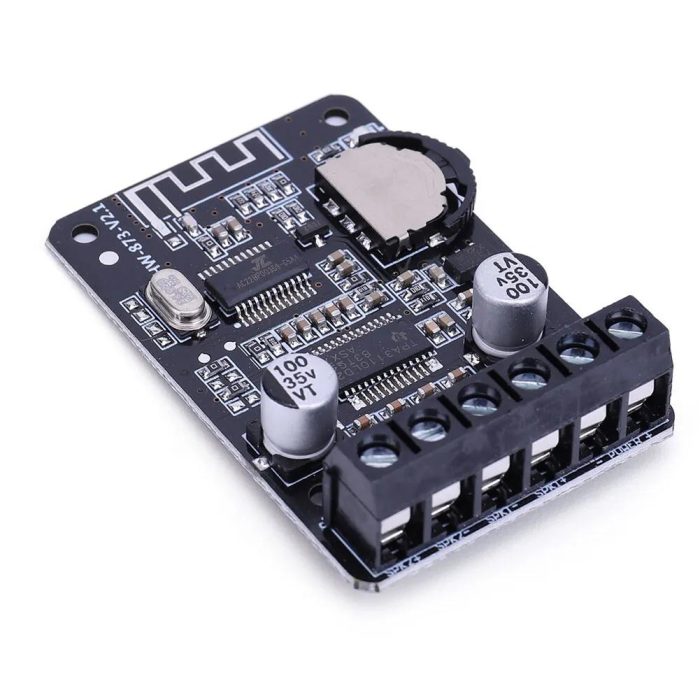 XY-P15W / HW-873 Stereo Bluetooth Güç Amplifikatör Modülü - Görsel 2