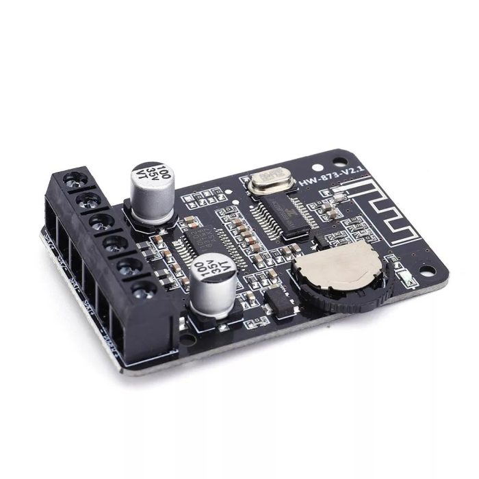 XY-P15W / HW-873 Stereo Bluetooth Güç Amplifikatör Modülü - Görsel 4