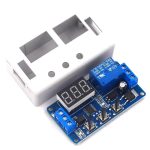 1 Kanal 12V Ayarlanabilir Tetik Gecikme Döngüsü Zaman Ayarlı Röle Modülü (Kutulu)