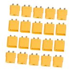 10 Çift XT90 Konnektör Seti (Erkek + Dişi) Batarya LiPo Pil Soket Set Yüksek Akım ve Isı Dayanıklı