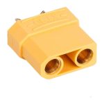 10 Çift XT90 Konnektör Seti (Erkek + Dişi) Batarya LiPo Pil Soket Set Yüksek Akım ve Isı Dayanıklı - Görsel 3