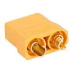 10 Çift XT90 Konnektör Seti (Erkek + Dişi) Batarya LiPo Pil Soket Set Yüksek Akım ve Isı Dayanıklı - Görsel 4