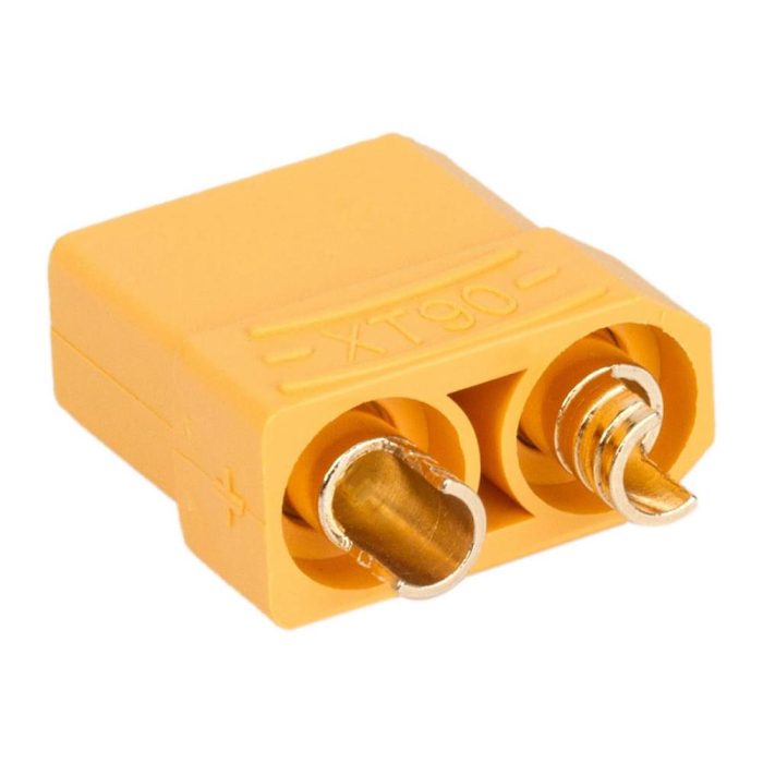 10 Çift XT90 Konnektör Seti (Erkek + Dişi) Batarya LiPo Pil Soket Set Yüksek Akım ve Isı Dayanıklı - Görsel 4