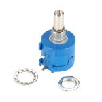 3590S 200R Hassas Çok Turlu Ayarlanabilir Potansiyometre