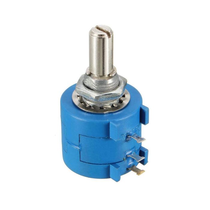 3590S 500R Hassas Çok Turlu Ayarlanabilir Potansiyometre - Görsel 2