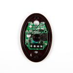 ABO-20 Fotosel Garaj, Bariyer, Kapı Ve Pencere Emniyet Sensörü Tek Işınlı Kızılötesi Dedektör DC 12-24V - Görsel 3