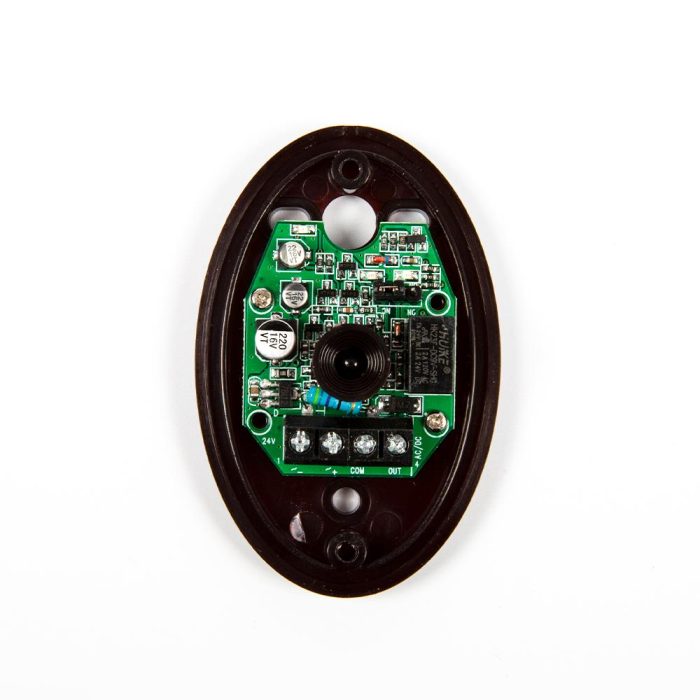 ABO-20 Fotosel Garaj, Bariyer, Kapı Ve Pencere Emniyet Sensörü Tek Işınlı Kızılötesi Dedektör DC 12-24V - Görsel 3